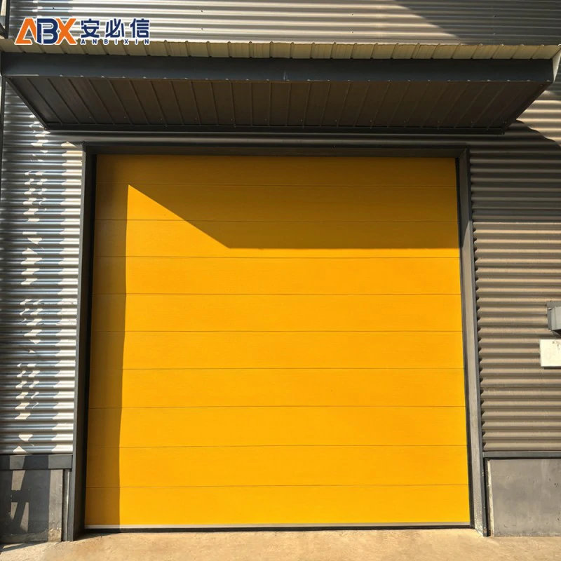 梧州市分段式滑升门