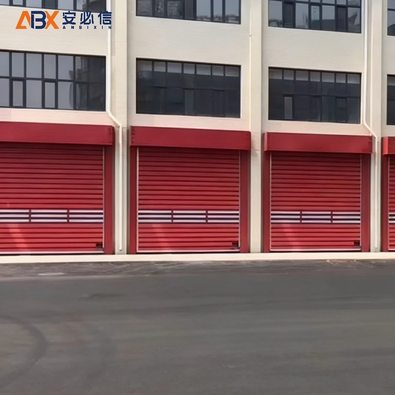 梧州市螺旋式高速门